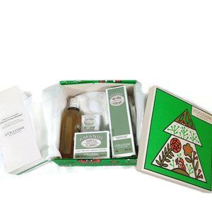 L’Occitane Almond Enchantment great gift set X4 NIB